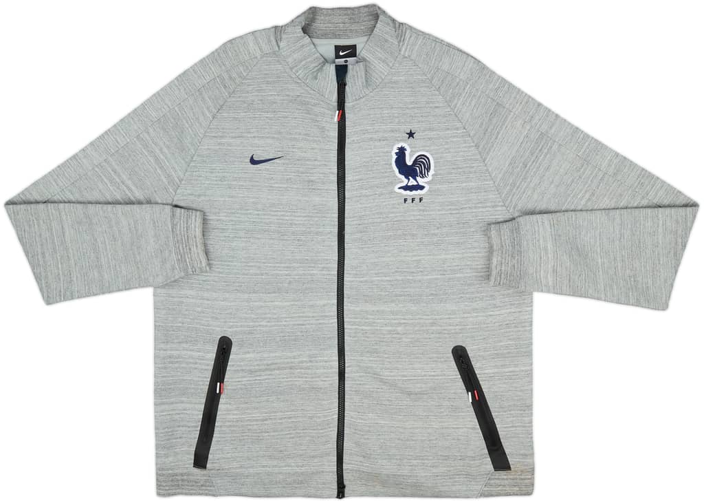 2014-15 France Nike Track Jacket - 10/10 - (XL)