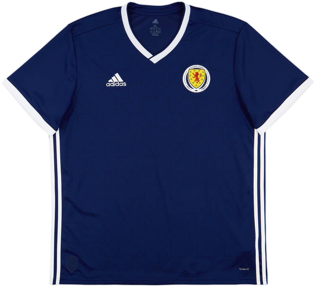 2017-19 Scotland Home Shirt - 10/10 - (XL)