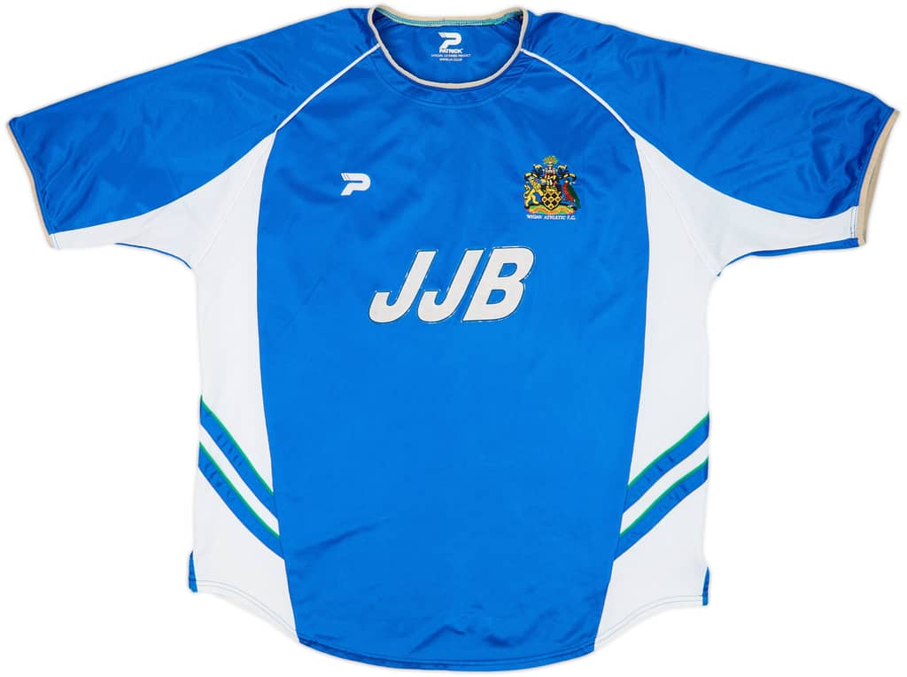 2002-03 Wigan Home Shirt - 6/10 - (XL)