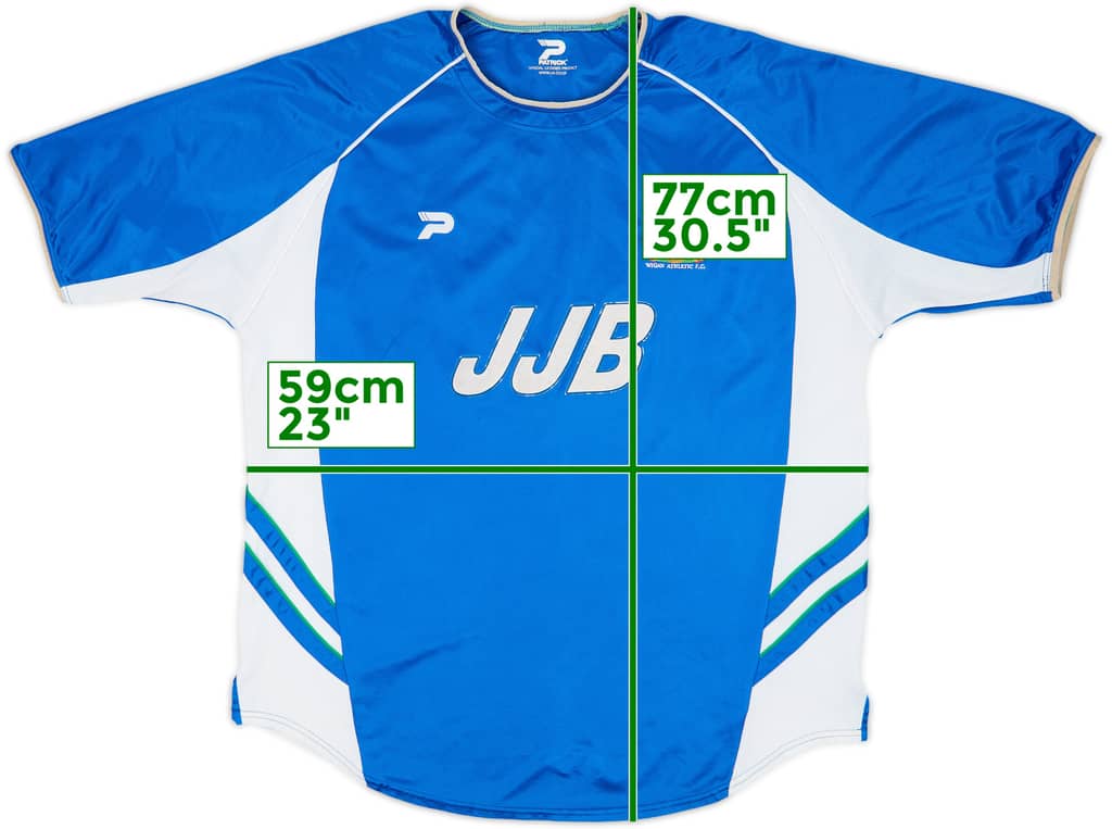 2002-03 Wigan Home Shirt - 6/10 - (XL)