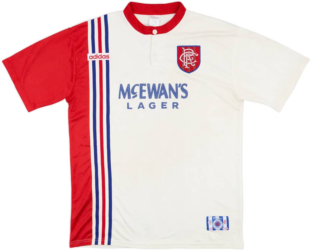 1996-97 Rangers Away Shirt - 6/10 - (XXL)