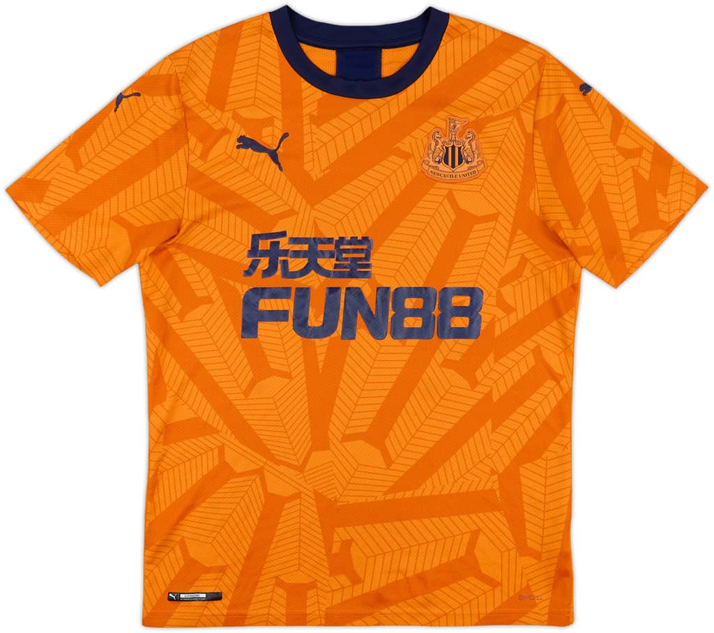 2019-20 Newcastle Third Shirt - 6/10 - (S)