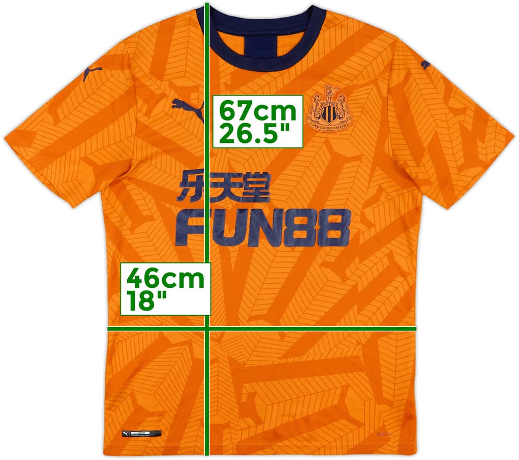 2019-20 Newcastle Third Shirt - 6/10 - (S)