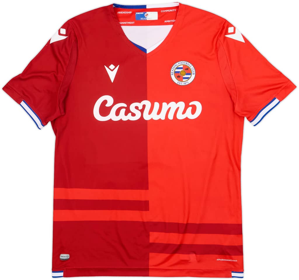2020-21 Reading Away Shirt - 9/10 - (L)