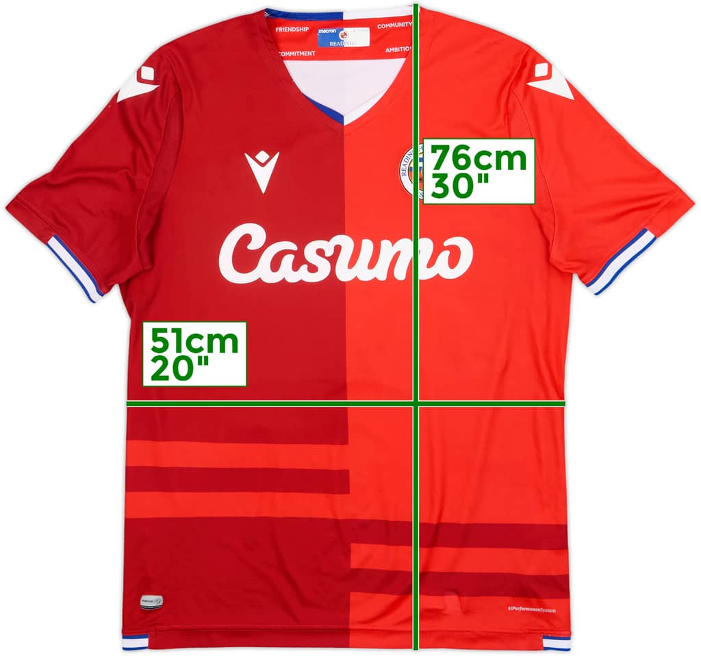 2020-21 Reading Away Shirt - 9/10 - (L)