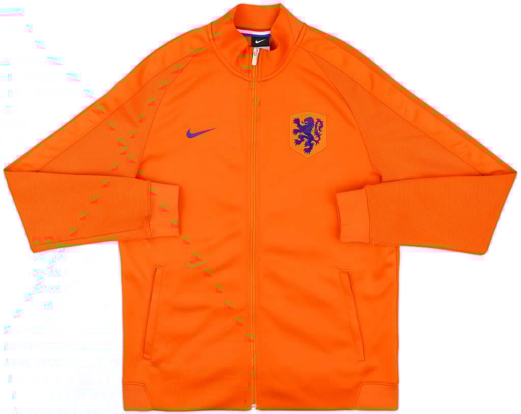 2016-18 Netherlands Nike Track Jacket - 8/10 - (L)