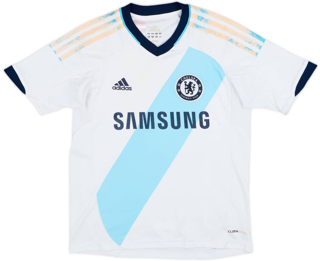 2012-13 Chelsea Away Shirt - 4/10 - (S.Boys)