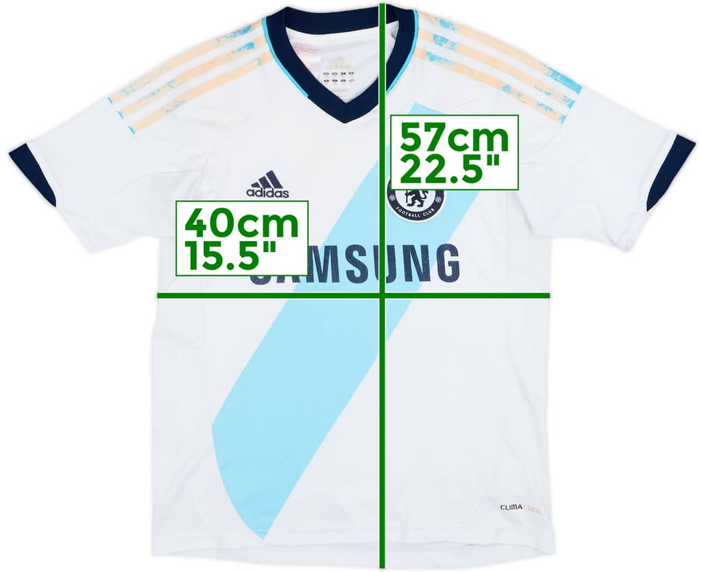 2012-13 Chelsea Away Shirt - 4/10 - (S.Boys)
