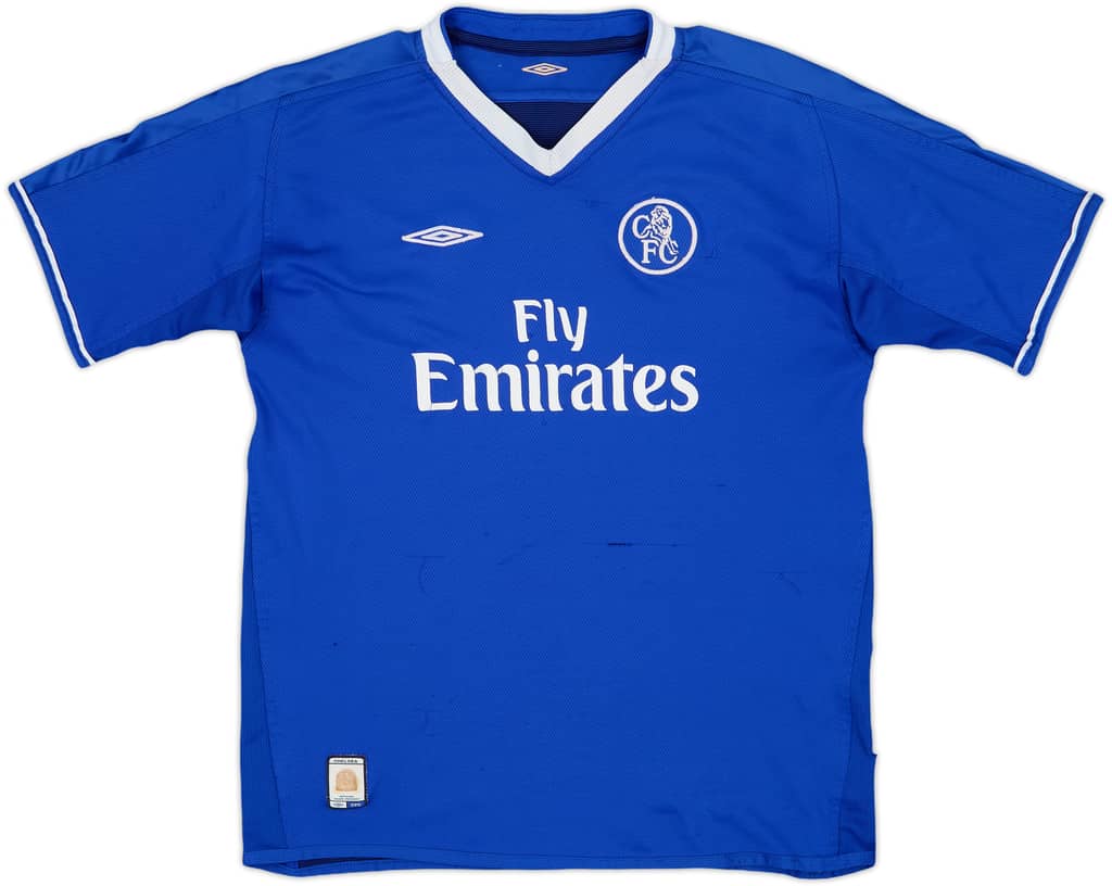 2003-05 Chelsea Home Shirt - 4/10 - (XL.Boys)