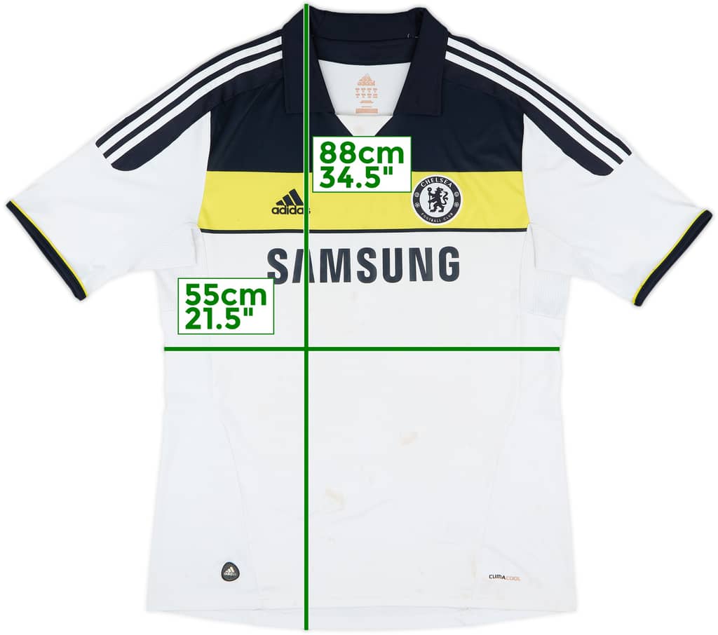 2011-12 Chelsea Third Shirt - 5/10 - (XL)