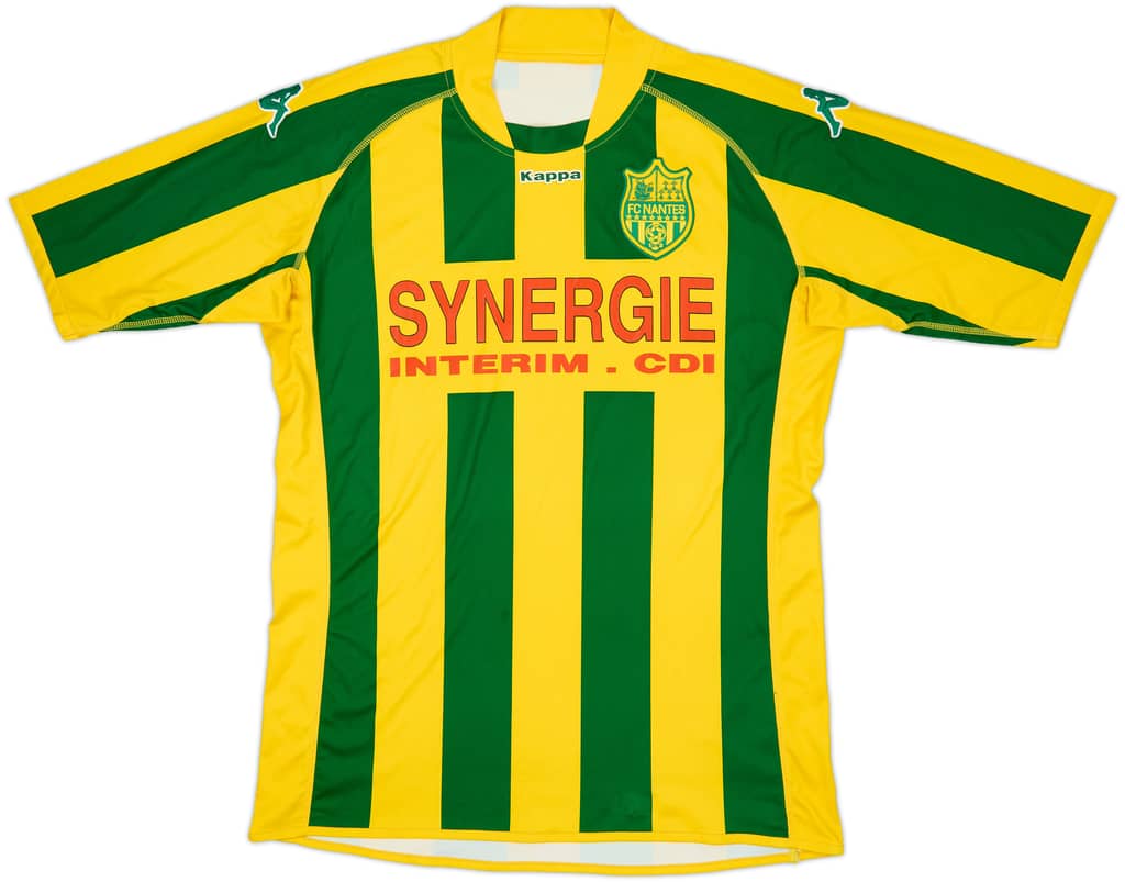 2009-10 Nantes Home Shirt - 6/10 - (XL)