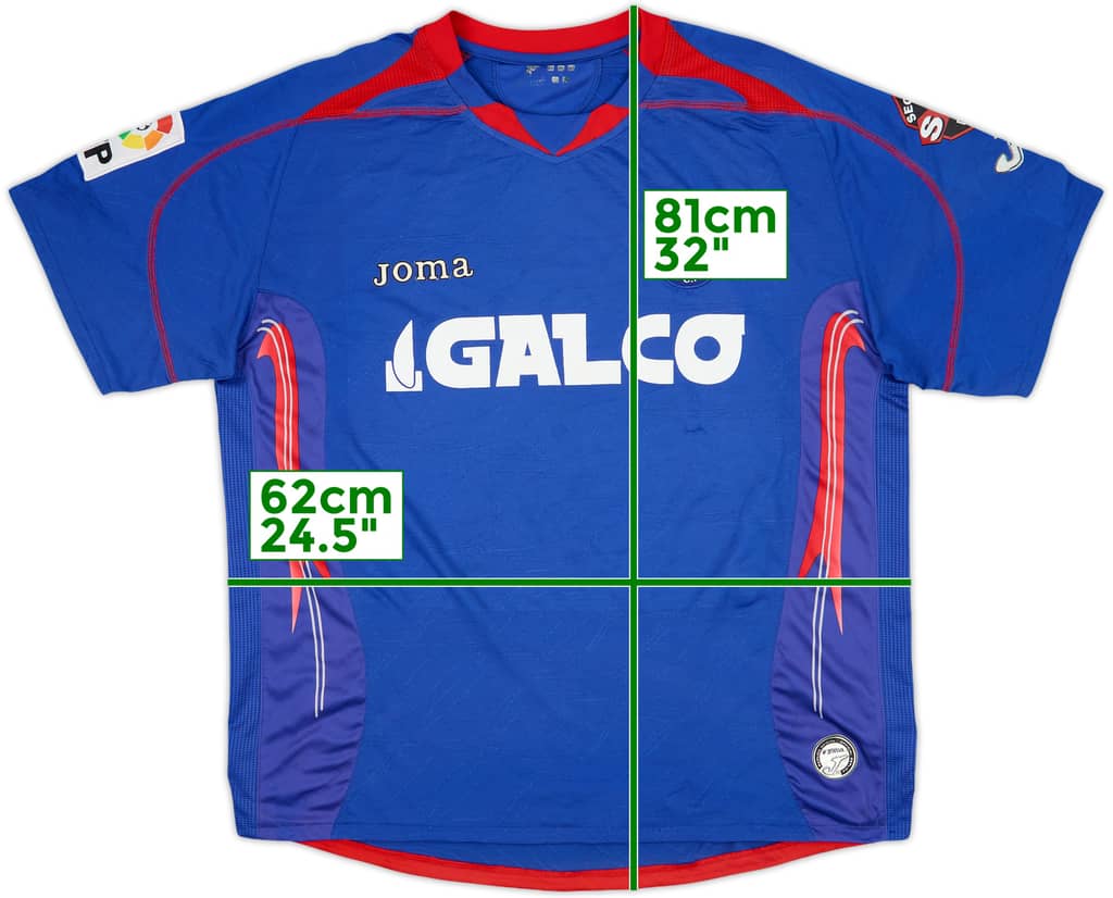 2008-09 Getafe Home Shirt - 6/10 - (XXL)