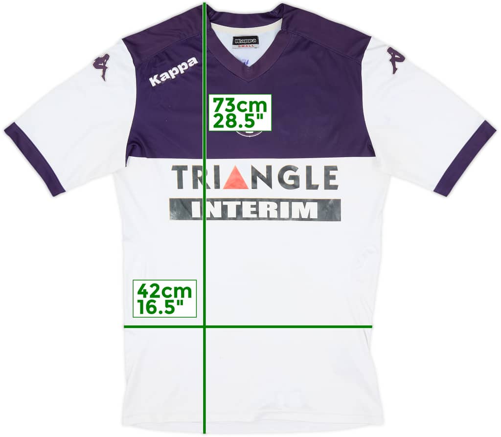 2014-15 Toulouse Away Shirt - 5/10 - (S)