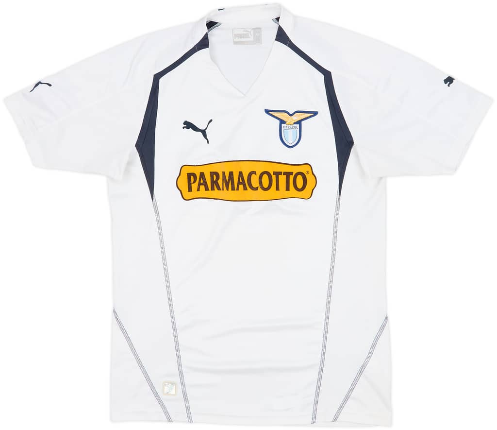 2004-05 Lazio Away Shirt - 6/10 - (M)