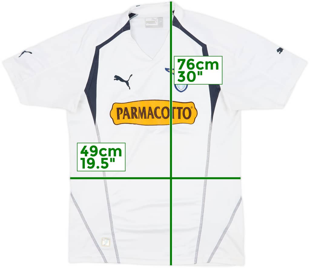 2004-05 Lazio Away Shirt - 6/10 - (M)