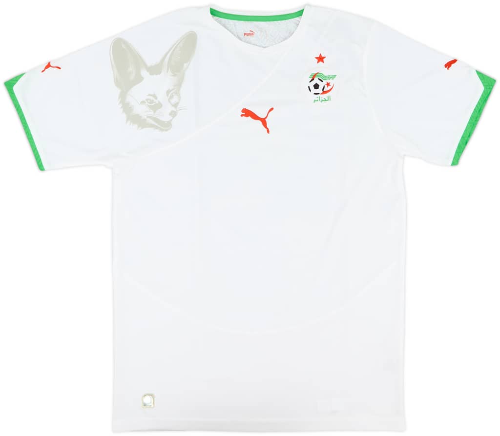 2010-11 Algeria Home Shirt
