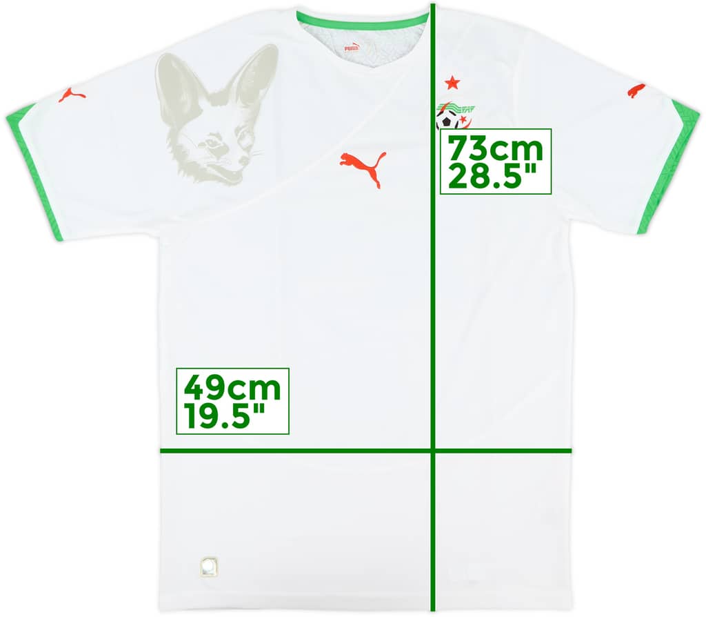 2010-11 Algeria Home Shirt - 10/10 - (M)