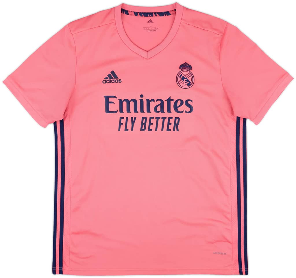 2020-21 Real Madrid Away Shirt - 9/10 - (L)