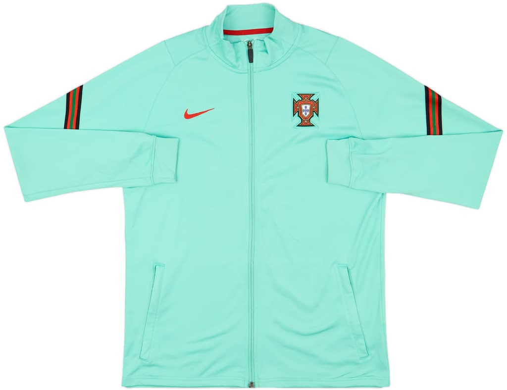 2020-22 Portugal Nike Track Jacket - 7/10 - (L)