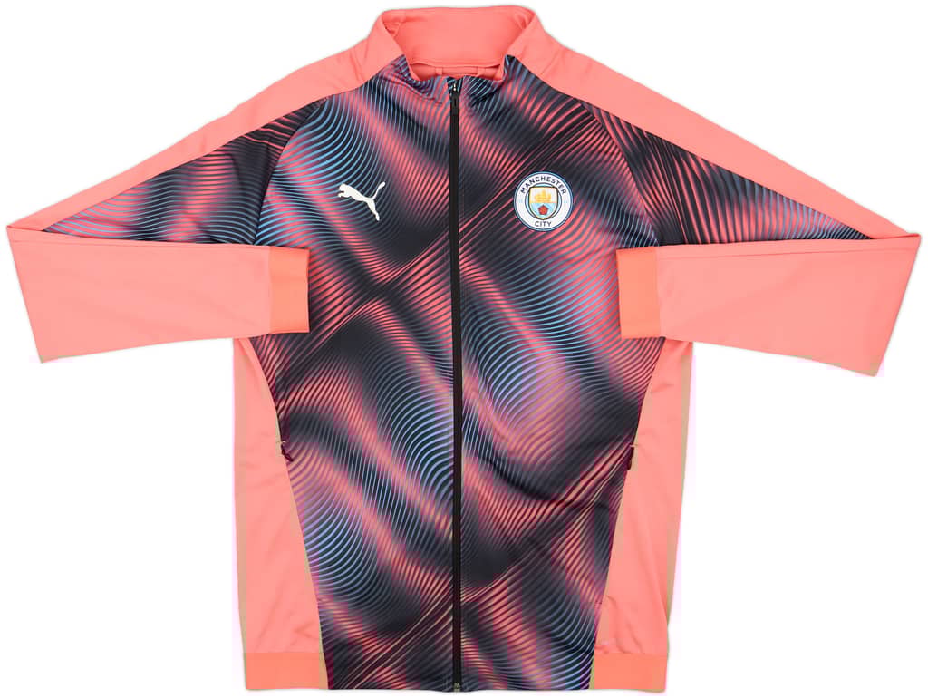 2019-20 Manchester City Puma Track Jacket - 10/10 - (L)