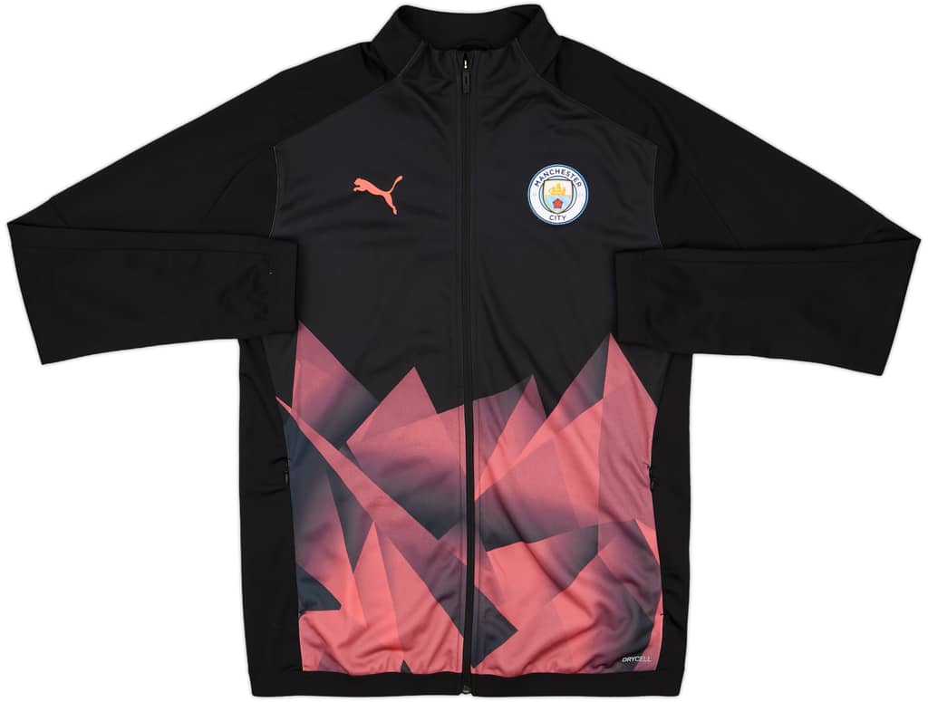 2019-20 Manchester City Puma Track Jacket - 10/10 - (M)