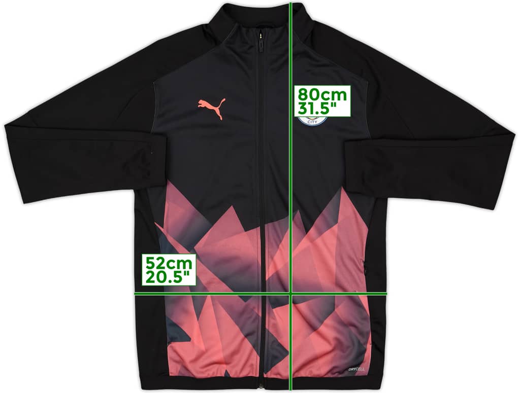 2019-20 Manchester City Puma Track Jacket - 10/10 - (M)