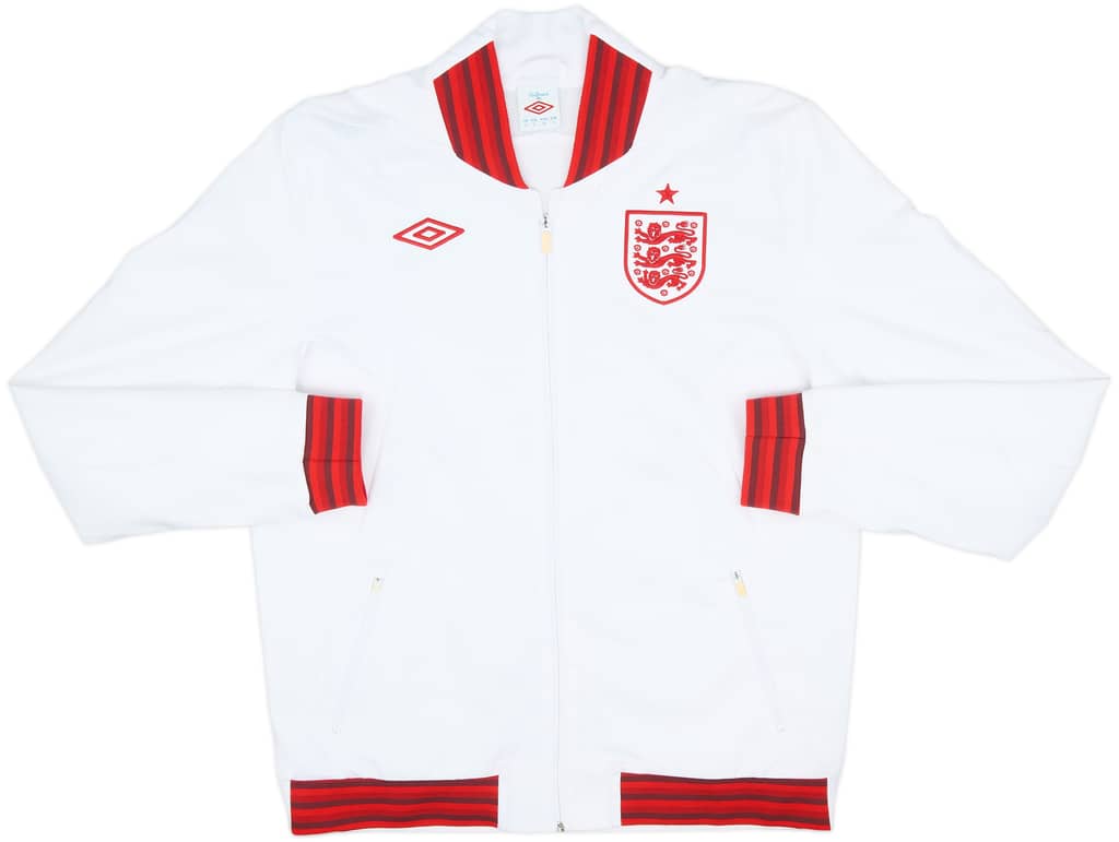 2010-11 England Umbro Track Jacket - 9/10 - (L)