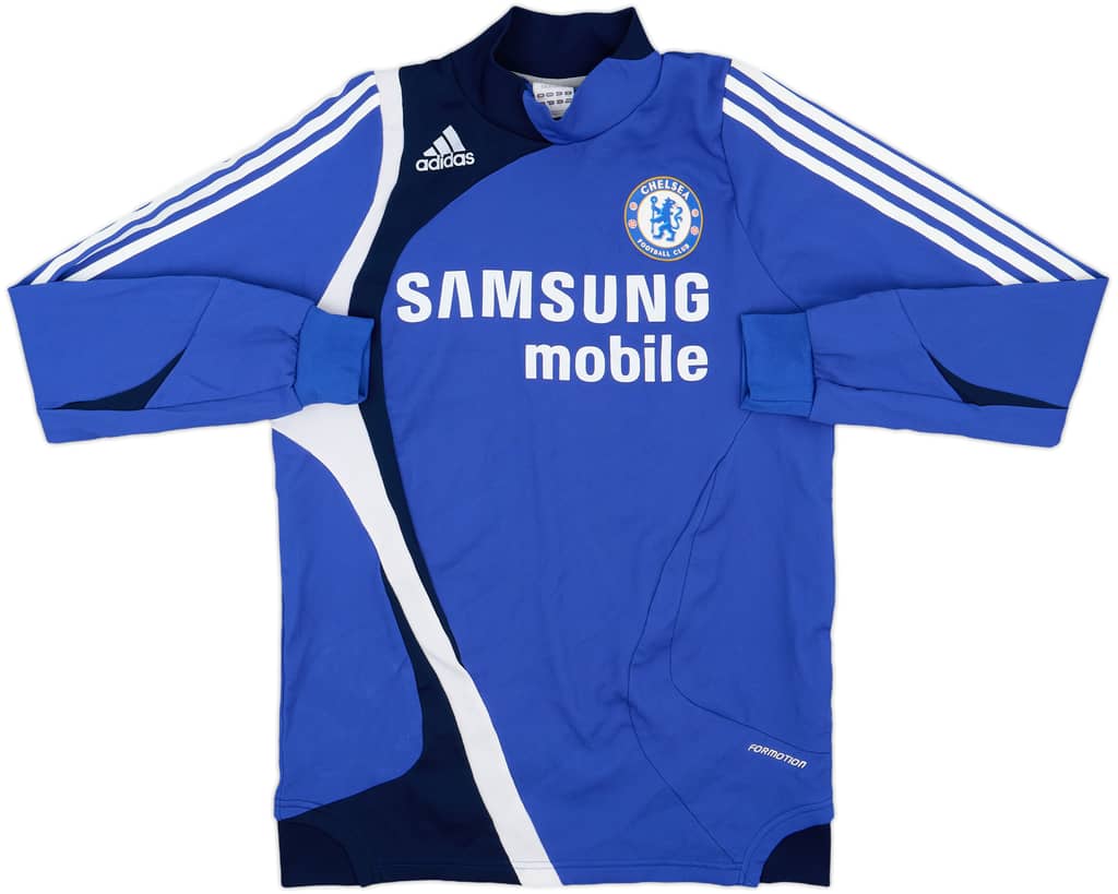 2007-08 Chelsea adidas Formotion Drill Top - 8/10 - (M)