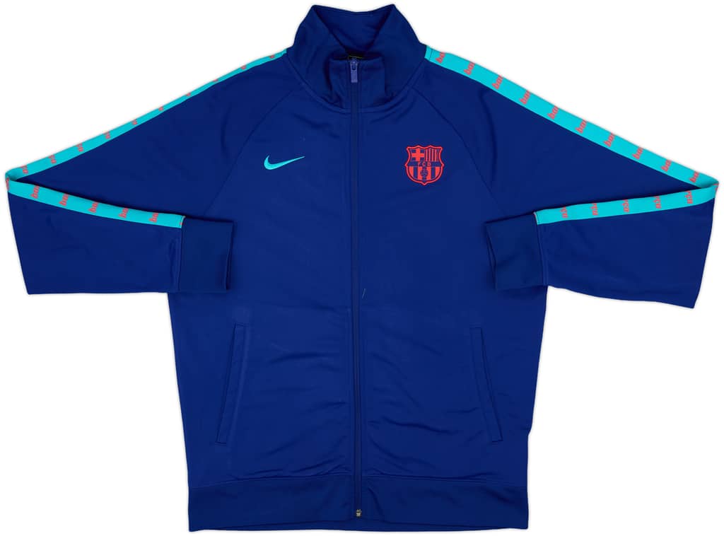 2021-21 Barcelona Nike Track Jacket - 6/10 - (M)