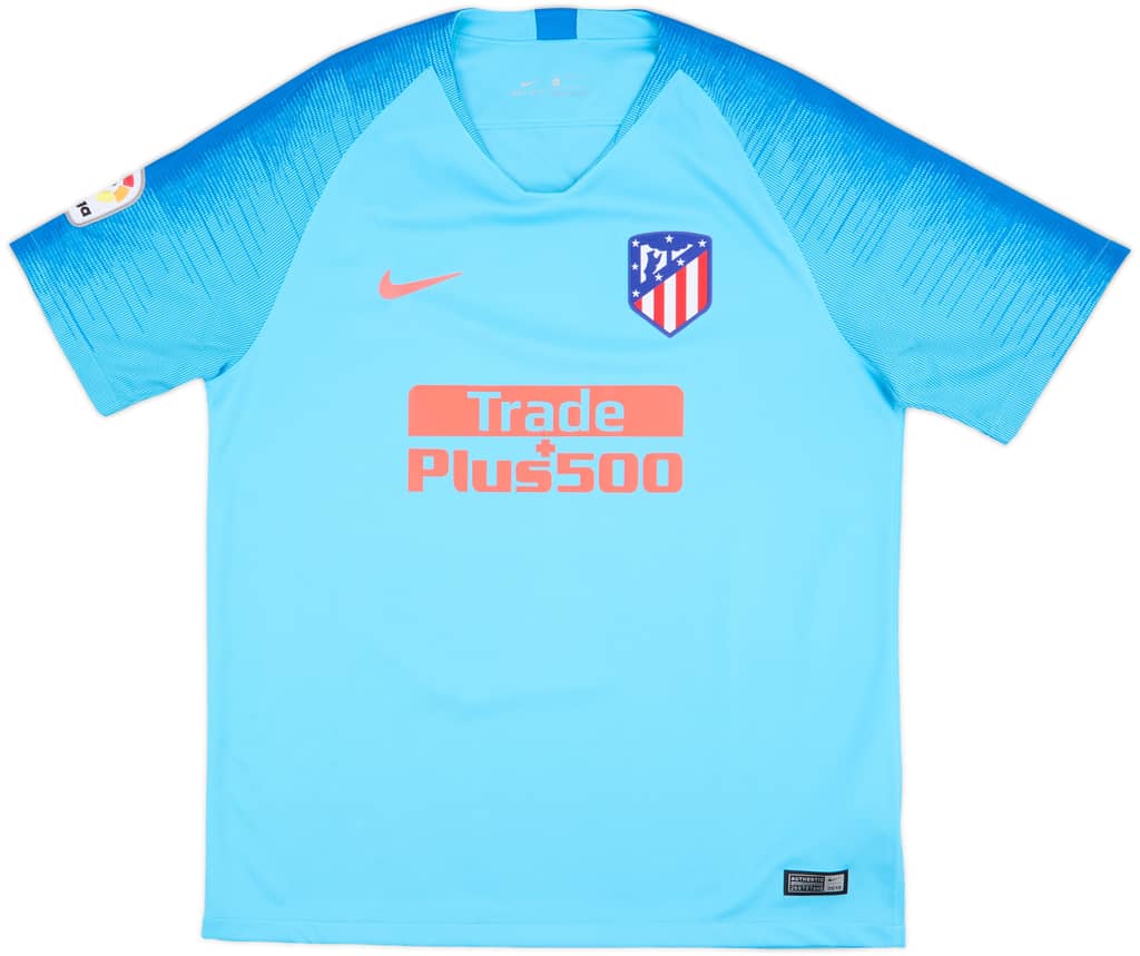 2018-19 Atletico Madrid Away Shirt - 9/10 - (L)