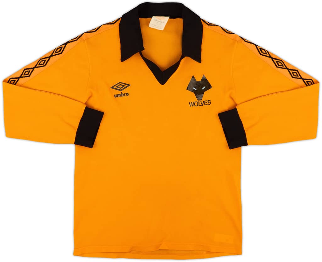 1979-82 Wolves Home L/S Shirt - 7/10 - (S)