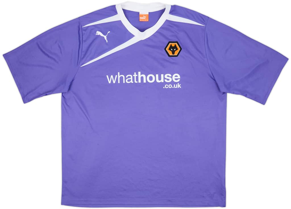 2013-14 Wolves Away Shirt - 8/10 - (3XL)