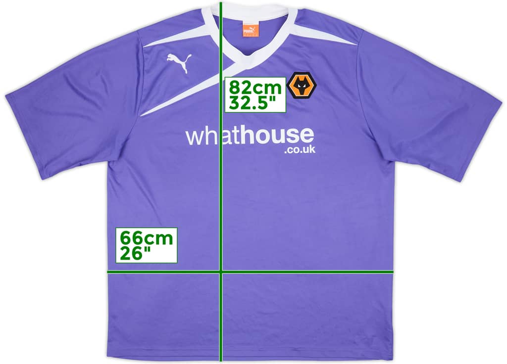 2013-14 Wolves Away Shirt - 8/10 - (3XL)