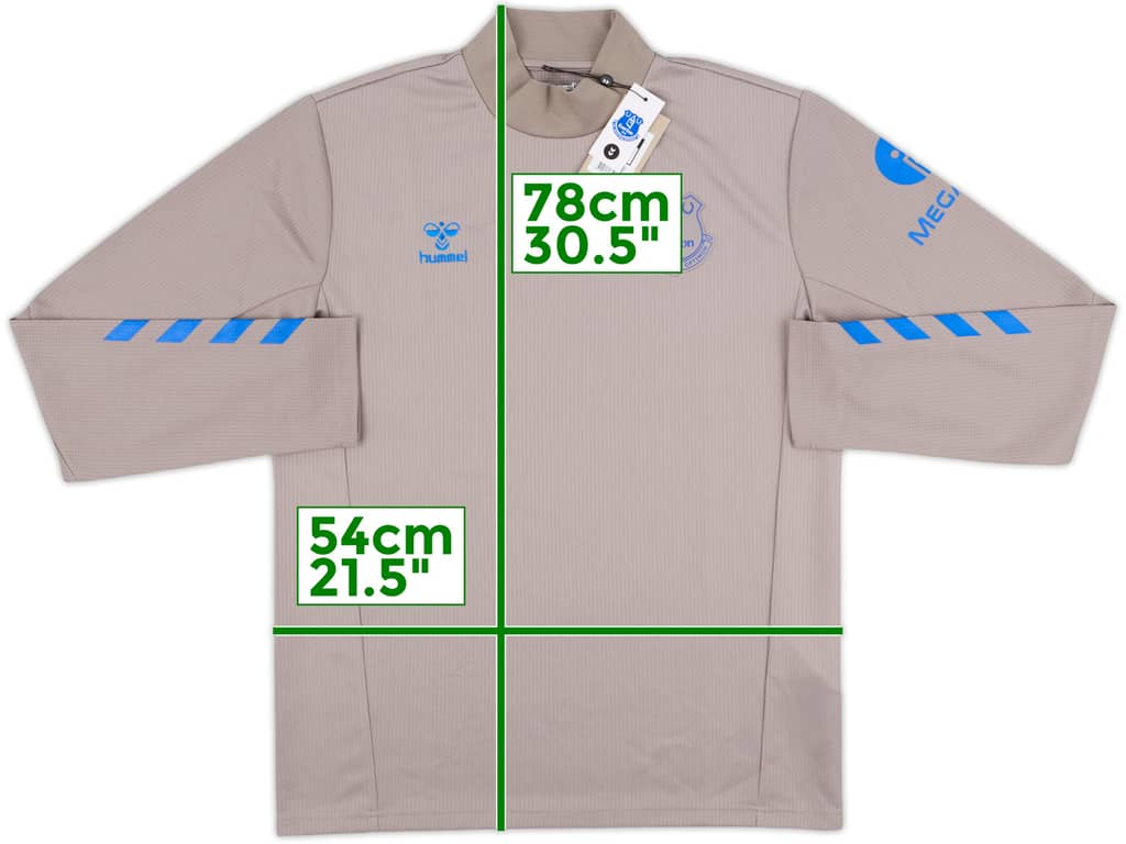 2023-24 Everton Hummel Drill Top (L)
