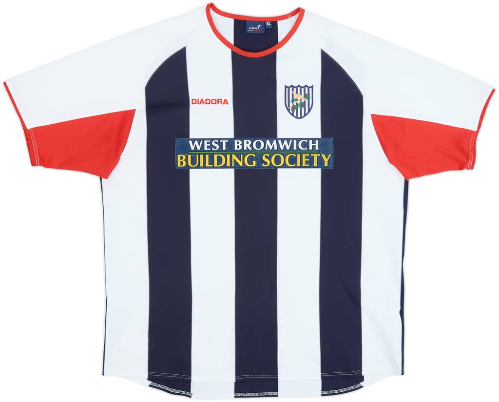 2003-04 West Brom Home Shirt - 6/10 - (XL)