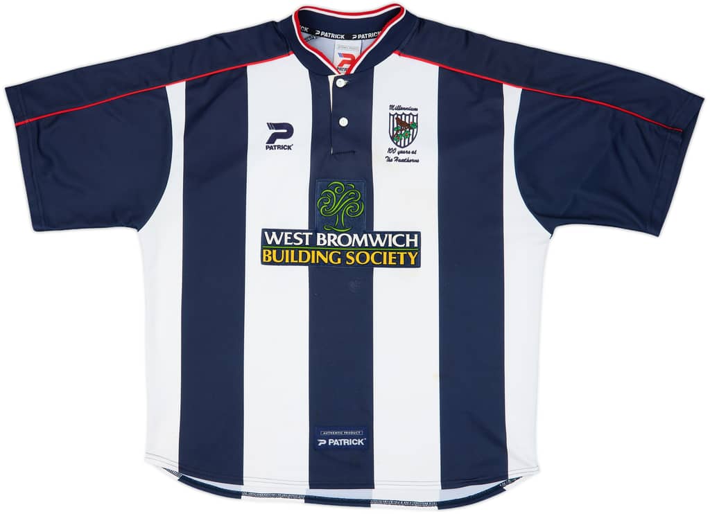 2000-02 West Brom Home Shirt - 6/10 - (XL)