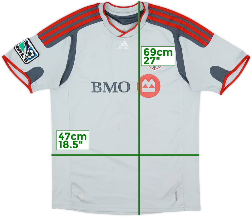 2009-10 Toronto Away Shirt - 6/10 - (XL.Boys)