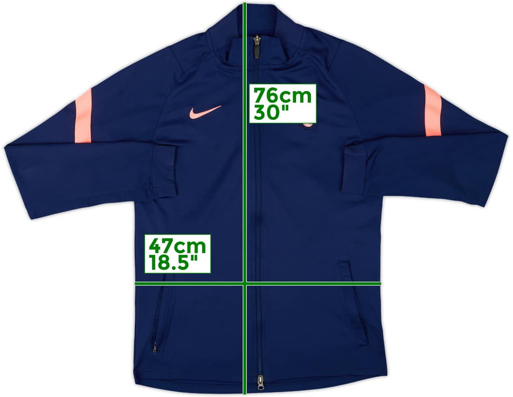2020-21 Tottenham Nike Track Jacket - 8/10 - (S)