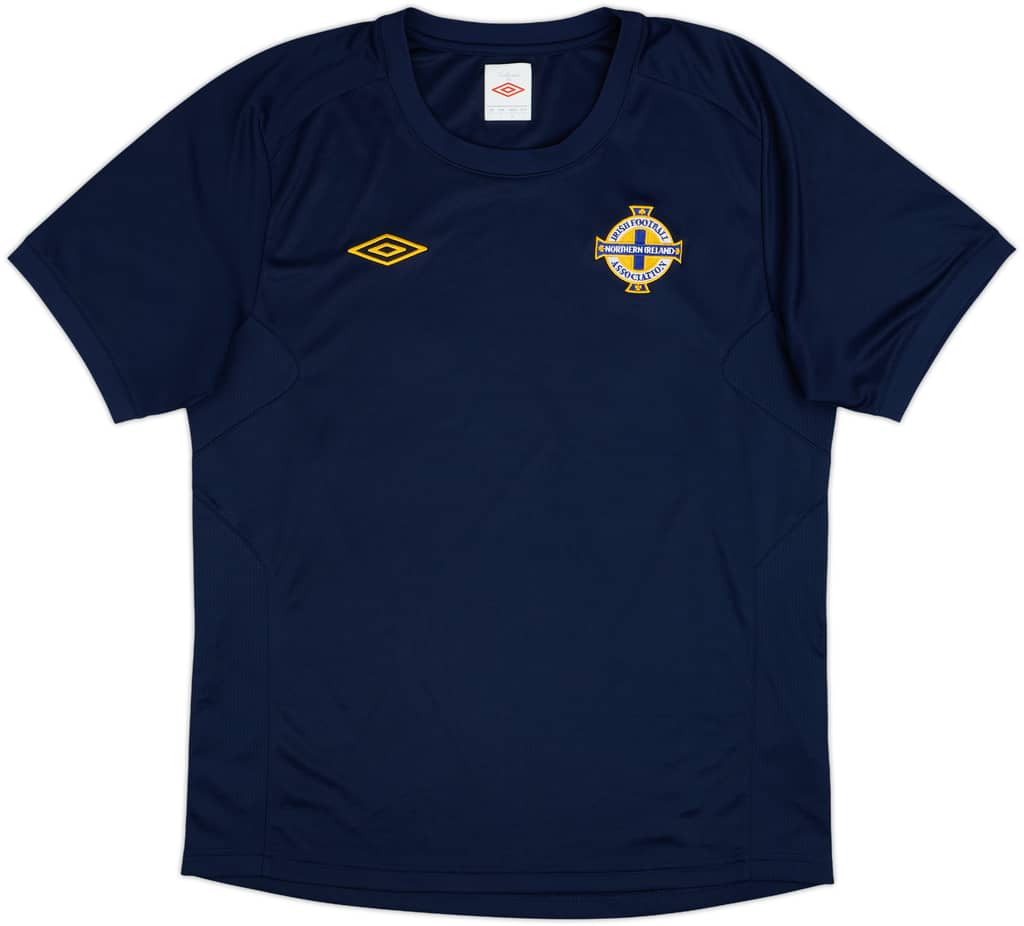 2010-11 Northern Ireland Umbro Training Shirt - 10/10 - (L)