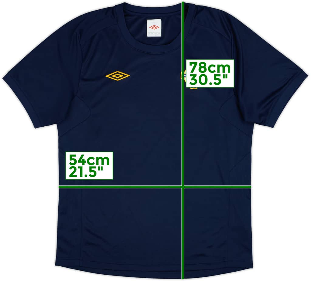 2010-11 Northern Ireland Umbro Training Shirt - 10/10 - (L)