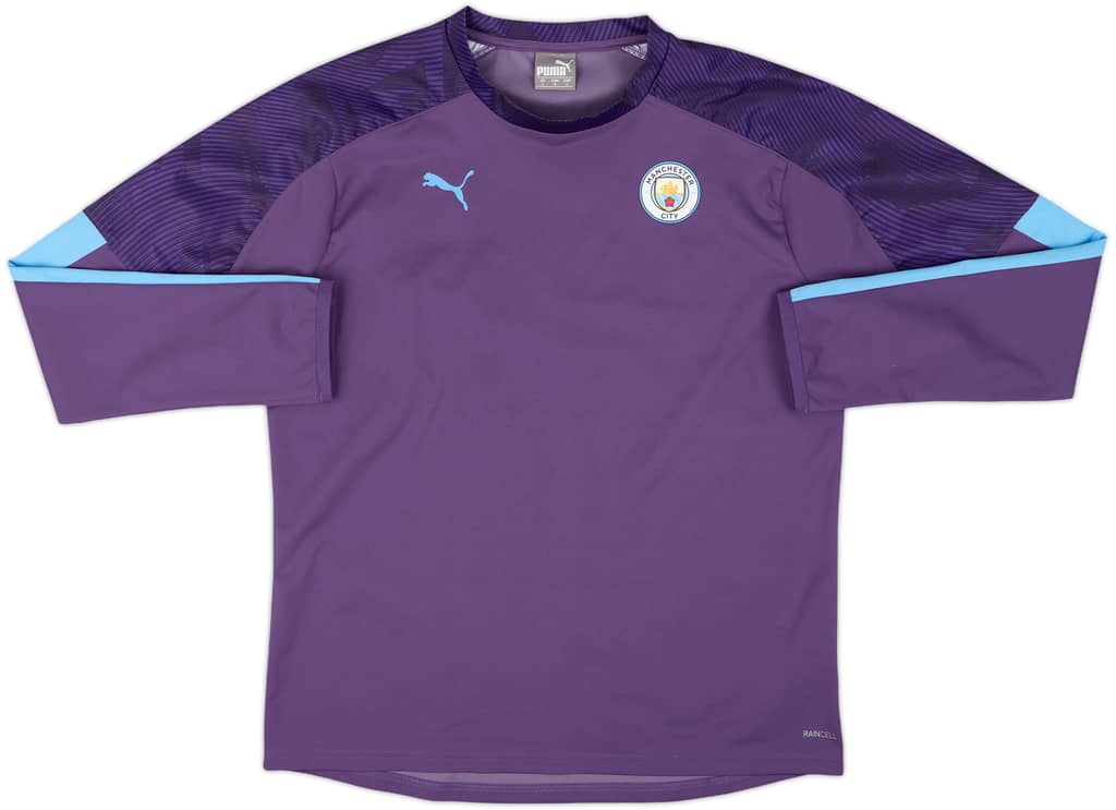 2019-20 Manchester City Puma Drill Top - 10/10 - (Women's L)