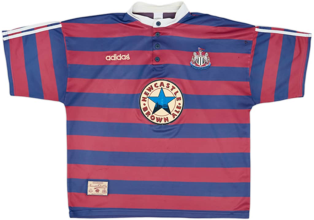 1995-96 Newcastle Away Shirt - 5/10 - (XXL)