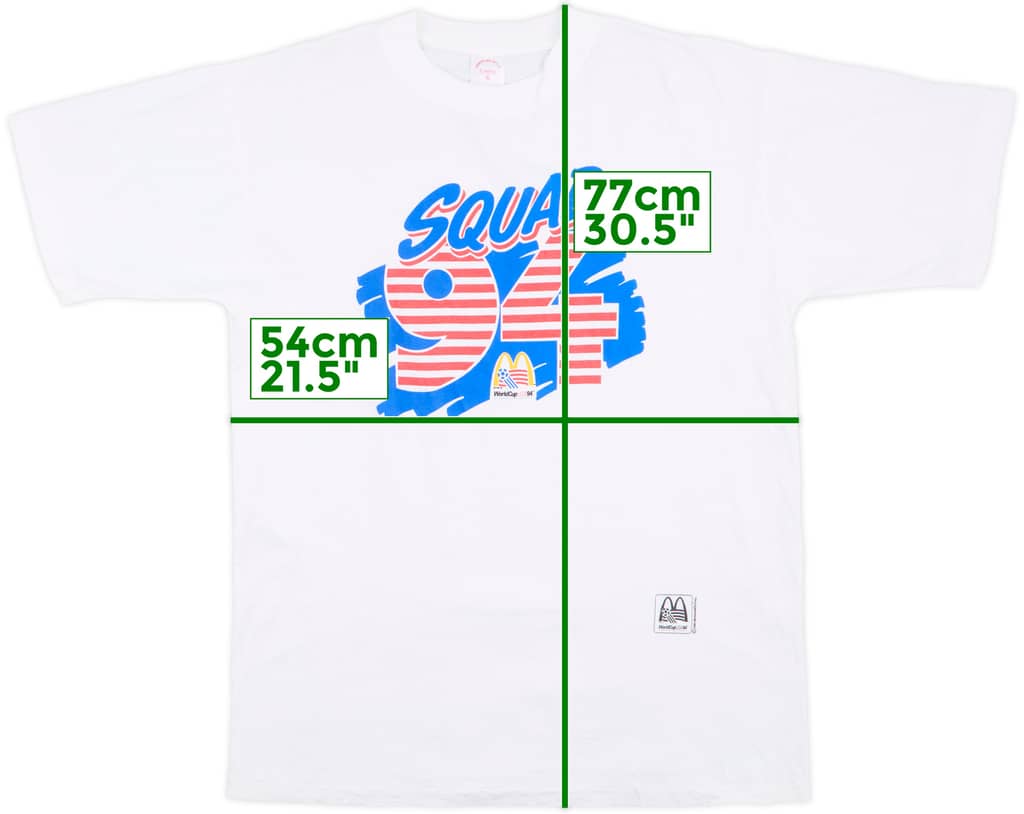 1994 USA World Cup Graphic Tee - 9/10 - (XL)