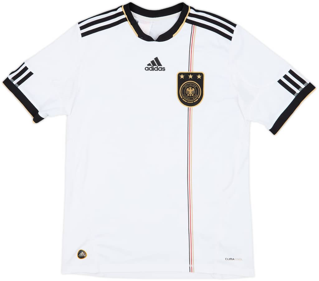 2010-11 Germany Home Shirt - 7/10 - (XL.Boys)
