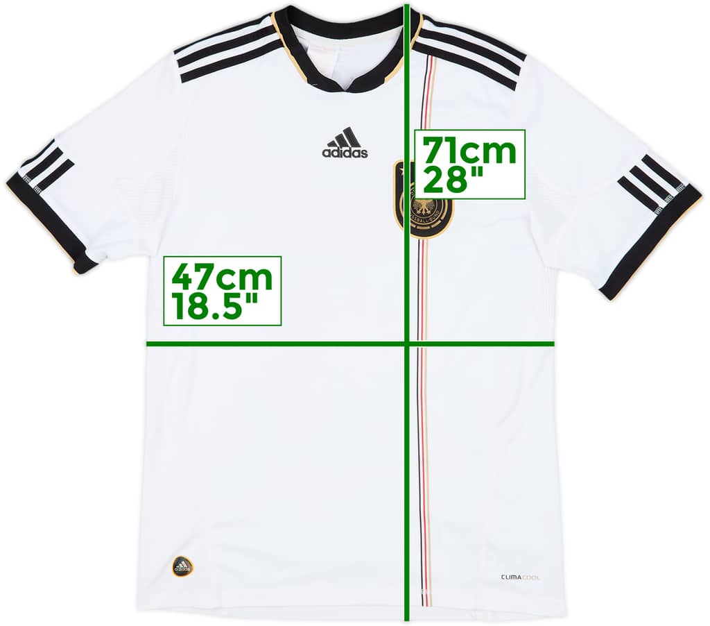 2010-11 Germany Home Shirt - 7/10 - (XL.Boys)