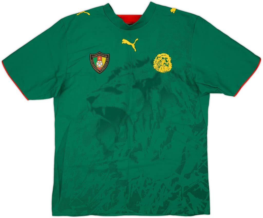 2006-08 Cameroon Home Shirt - 10/10 - (M)