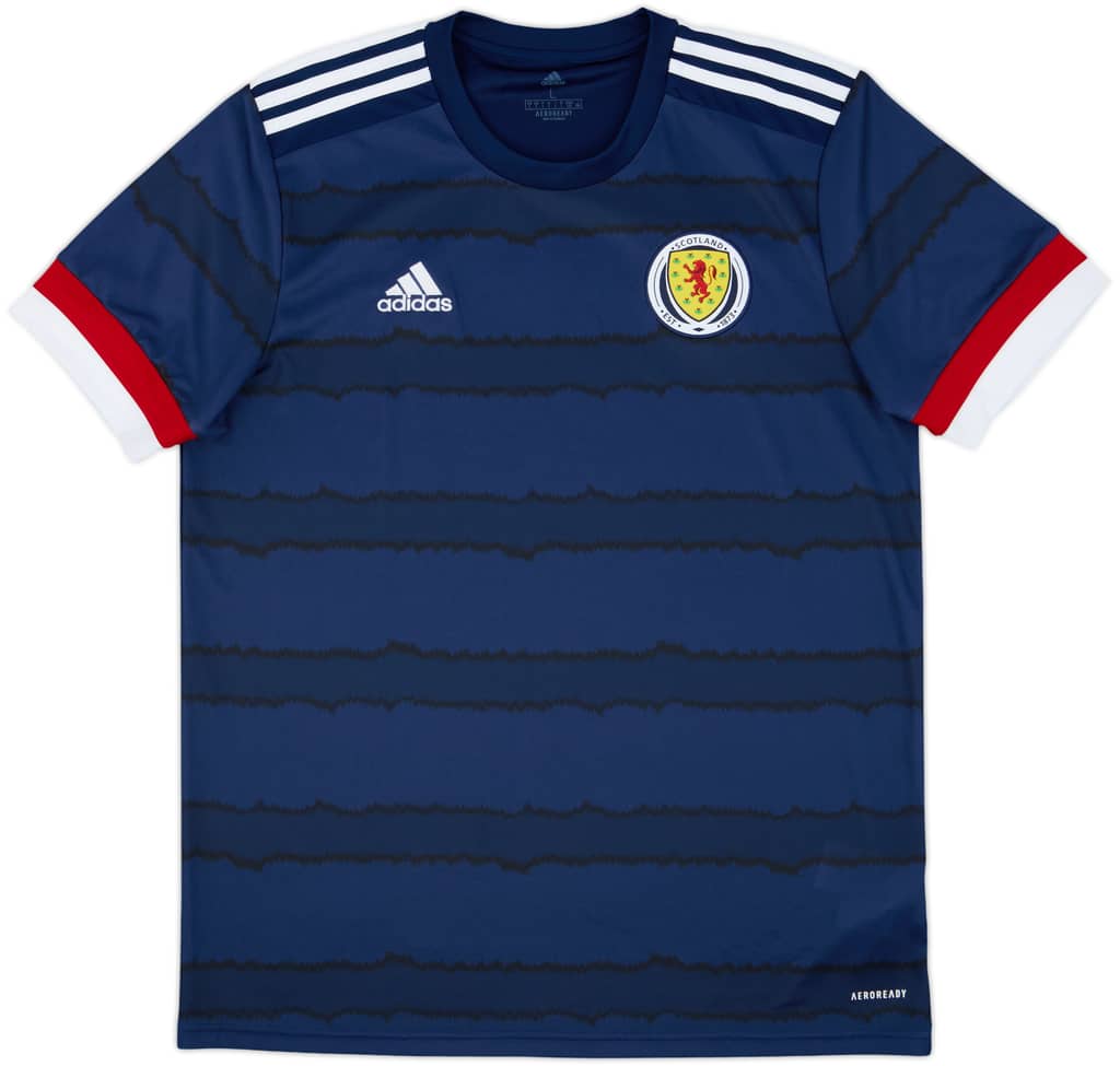 2020-22 Scotland Home Shirt