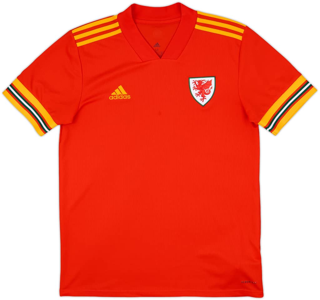 2020-21 Wales Home Shirt - 9/10 - (M)