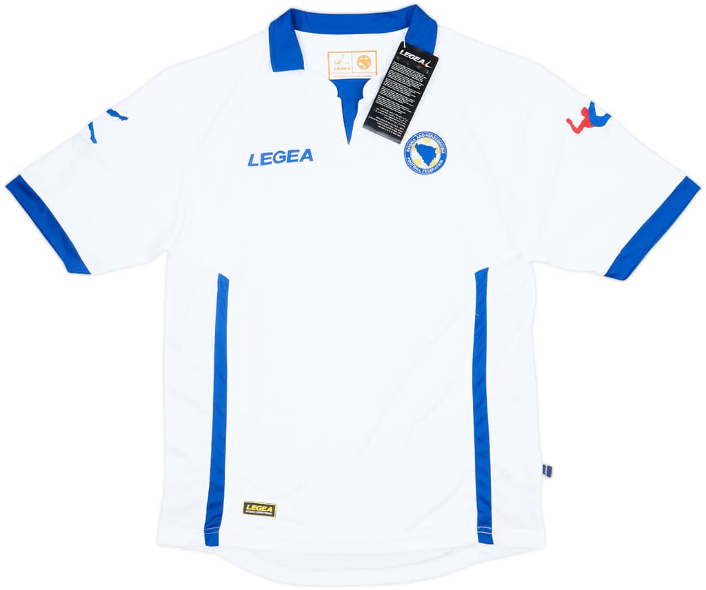 2013-14 Bosnia & Herzegovina Away Shirt (XL)