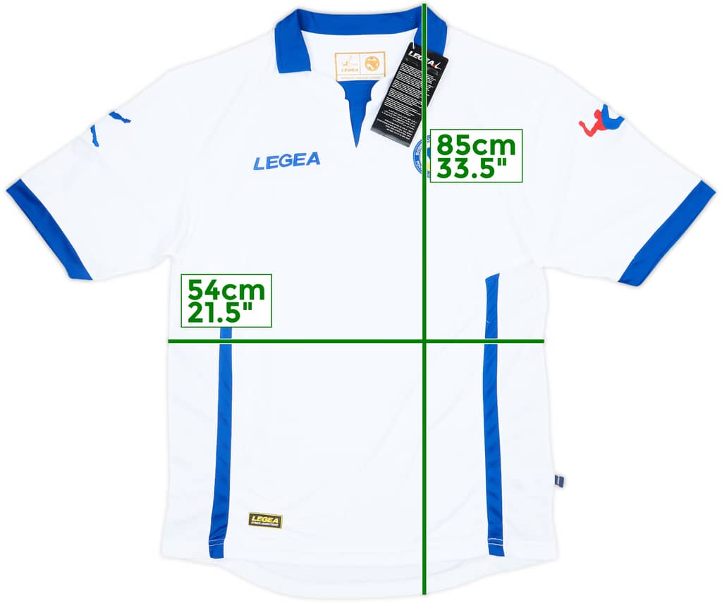 2013-14 Bosnia & Herzegovina Away Shirt (XL)